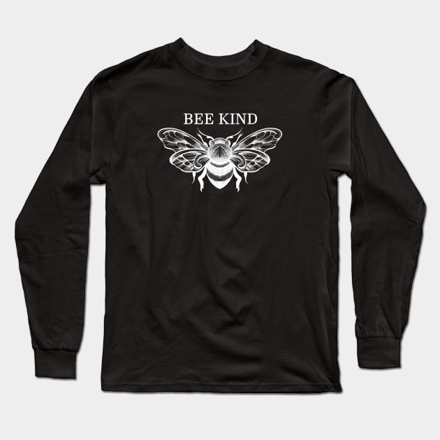 BEE KIND Long Sleeve T-Shirt by MAYRAREINART